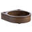 Coffee Bar Solid Wood Tabletop Cup Holder