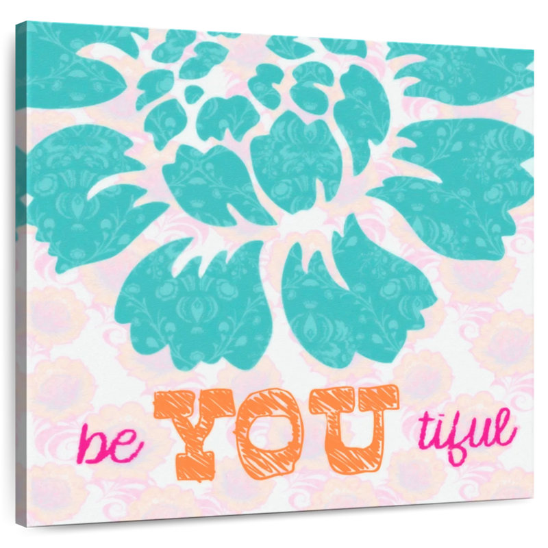 Tergel Be You Tiful, 36" H x 36" W