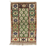 Kazak One-of-a-Kind 4' x 7' Hand Knotted Area Rug
