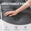  Matelas hybride moyen 12 po avec mousse viscoélastique gélifiée et ressorts ensachés, isolement de mouvement et support de bord, matelas certifié dans une boîte Certipur-US