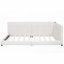 Grand lit plateforme tapissier avec ports USB - aucun sommier nécessaire, fabrication robuste!-117098508-117098506