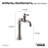 Artifacts Gentleman's Bar Faucet with Accessories-16321527