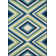 Turnbow Geometric Indoor / Outdoor Rug