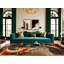  Tapis hawaïen lavable Volcanoes-1791741114