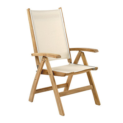 St. Tropez Outdoor Teak Dining Chair