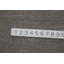 Striped Wool Gabbeh Oriental Runner Rug 3x9