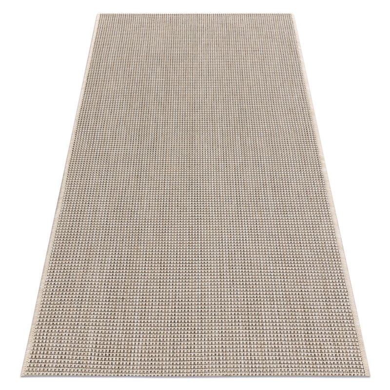 Evie-Faith Solid Colour Indoor / Outdoor Area Rug, Rectangle 80 x 150cm