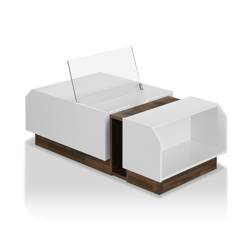 Dichiera Block Coffee Table with Storage
