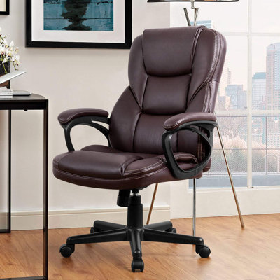 Lollie Executive Chair With Headrest