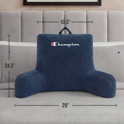 Champion Corduroy Backrest Pillows