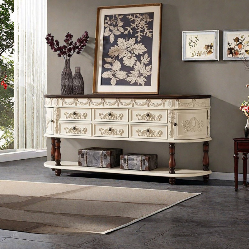 Addriana, Brun, 33,78 po x l 78,74 po x P 15,75 po