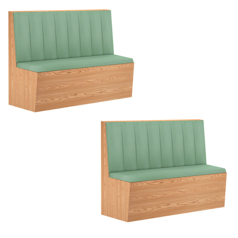Banc de restaurant moderne et simple