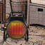 Belfry Heating Emeline 2000W 0 BTU Electric Compact Space Heater