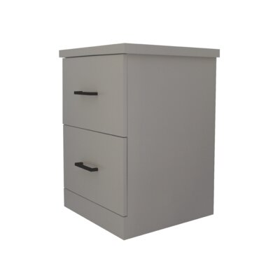 2-Drawer Vertical Filing Cabinet