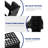 Akemi Black Foldable Step Stool