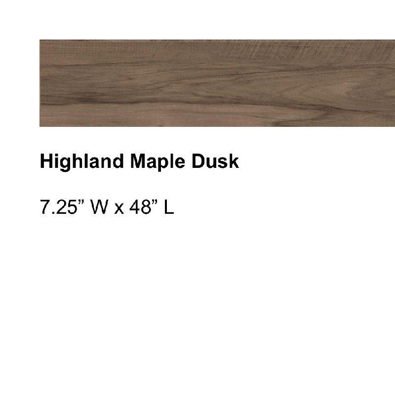 City Line with Microban® 2.5mm Luxury Plank, Highland Maple Dusk