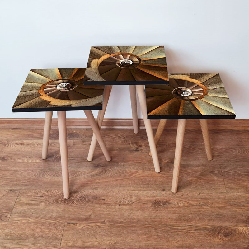 Table gigogne (3 pièces)