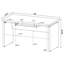 Bureau en L avec classeur mobile