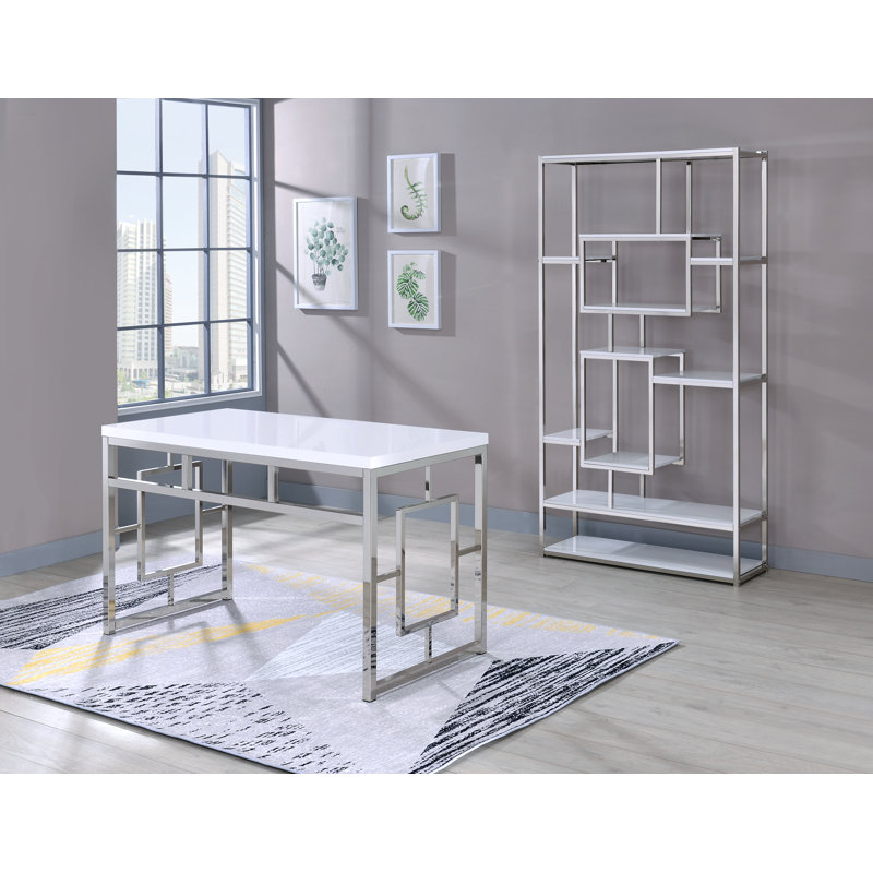 Alize - Bookcase - White