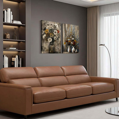 2 Piece Wrapped Canvas Print