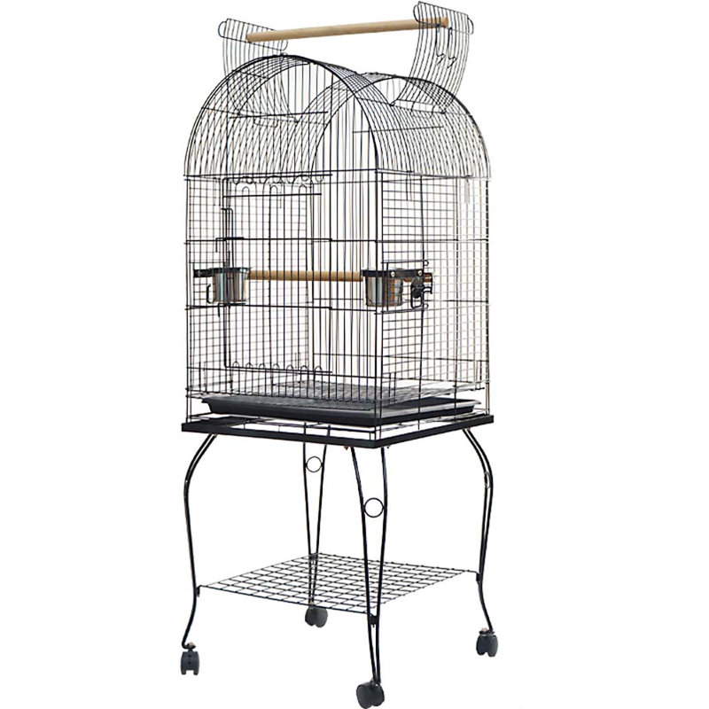 Bird Cage with Wheels