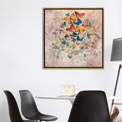 «Butterfly Party» par Julian Spencer - reproduction d'art
