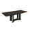 Deirdra 43 " Extendable Rectangular with Solid Wood Base Dining Table