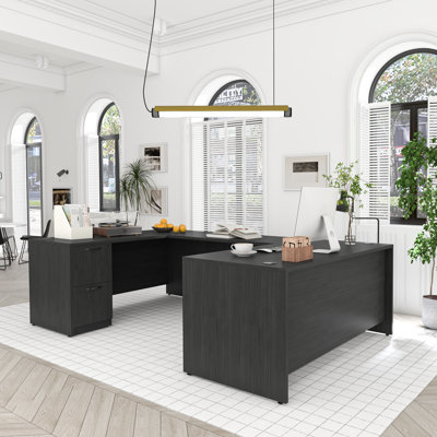 U-Shaped Executive Desk
