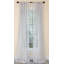 Panneau de rideau simple avec passe-tringle ikat Tyonna-286584645-286584643