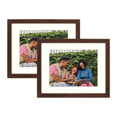 Akane 11 x 14 Gallery Wall Frame with Real Glass