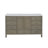 Claudett 60'' Single Bathroom Vanity with Top-1509762391-1509762387