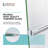 Lese - W x 70.375'' H Bypass Door Frameless Shower Door with-32293525