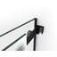 Porte de baignoire coulissante simple sans cadre à verre rapide de 3/8 po de l 56 po x H 60 po à assemblage rapide-88668303