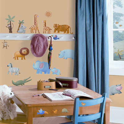 Glencoe Landscape & Nature Non-Wall Damaging Wall Decal