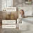 Queen Frameless Bed Surround