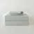 Wide Stripes: Sage Green & White is out of stock