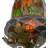 12"H Greenbriar Oak Mini Lamp