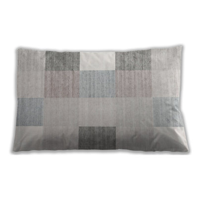Checkered Throw Pillow
