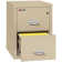 Fireproof 17.75'' Wide 2 -Drawer Steel File Cabinet