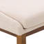 Tabouret de bar moderne en tissu, ensemble de 2-173843605