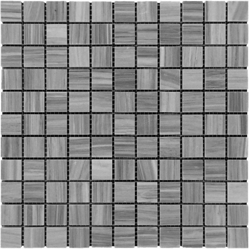 1" x 1" Marble Grid Mosaic Wall & Floor Tile