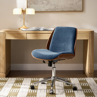 Chaise de bureau Oswina Ember