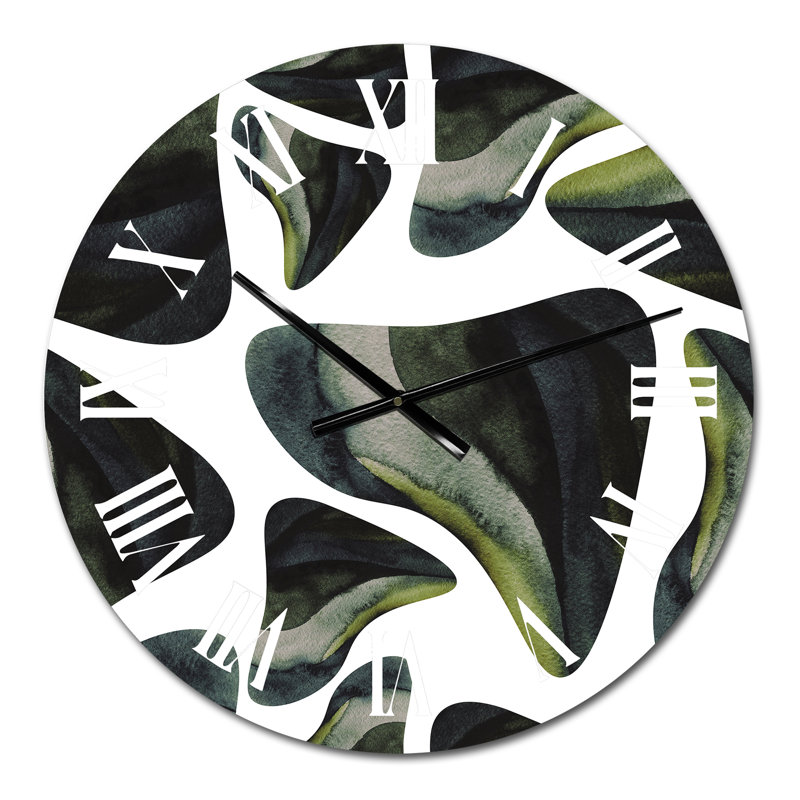 Horloge murale très grande, Moyen
