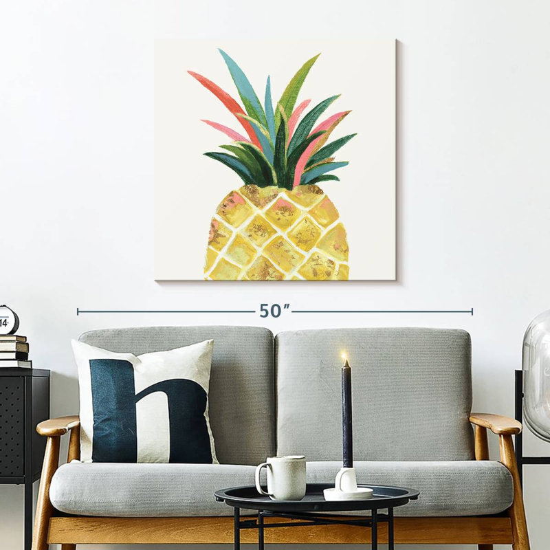 Yarlin Yellow Catalyst, 30" H x 30" W