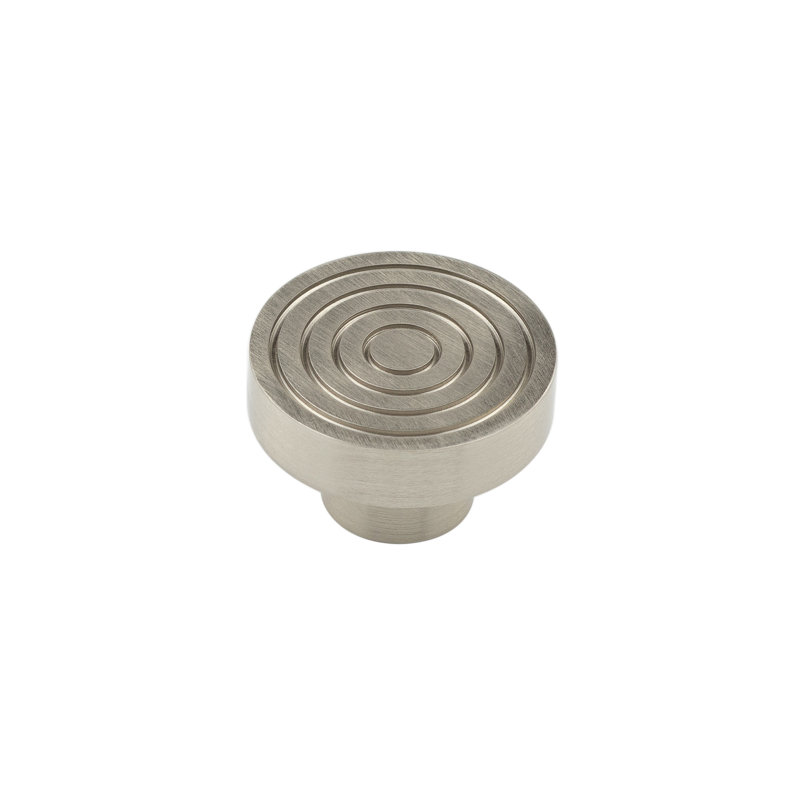 Hoxton 40mm Diameter Round Knob, Satin Nickel