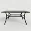 Table de salle à manger d'extérieur L 60 po x l 60 po Mariana-1555276112
