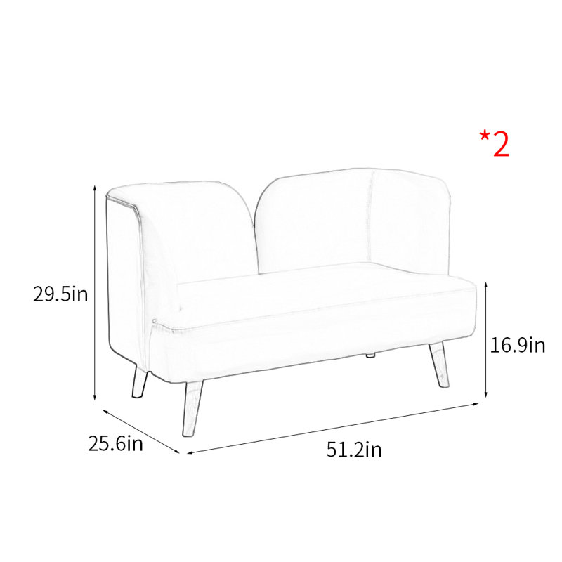 Banc de rangement Modern, Vert clair