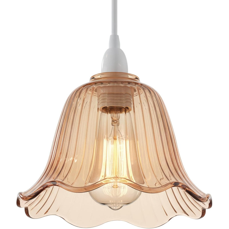 7.5 cm H Novelty Glass Lamp Shade