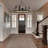 Black Farmhouse Wagon Wheel Chandelier, 20-Light Rustic Island Light, Western Dinning Living Room Entryway Pendant Light