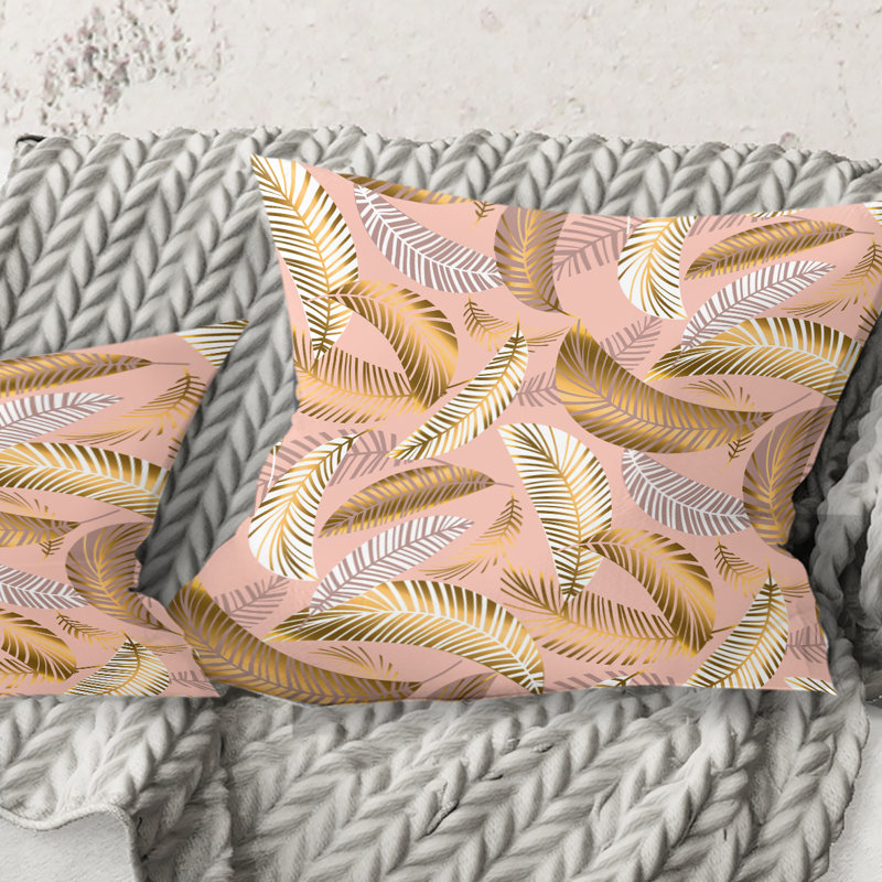 Coussin Golden, 16 po x 1 po